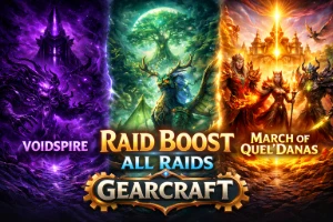 Voidspire, Dreamrift & March on Quel'Danas Heroic UNSAVED