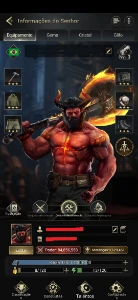 Conta no Myths of Moonrise com 85kk de poder - Outros