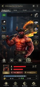 Conta no Myths of Moonrise com 85kk de poder - Outros