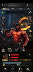 Conta no Myths of Moonrise com 85kk de poder - Outros