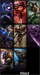 Vendo Conta Prata 4 - League of Legends LOL
