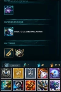 Vendo Conta Prata 4 - League of Legends LOL