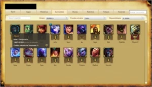 Vendo Conta Prata 4 - League of Legends LOL