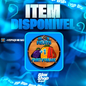 Blox Fruits > 📦+1 Espaço No Baú - Roblox