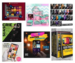 Mega Pack de Criativos para Redes Sociais e Anúncios Vol.04