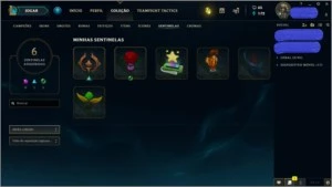 CONTA NVL 112 PLATINA II 56 CHAMPS 13 SKINS POR R$86,99 - League of Legends LOL