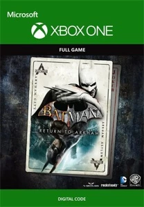 Batman: Return to Arkham XBOX LIVE Key