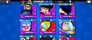 Conta De Brawl Stars Full Acesso