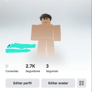 Conta Roblox de 2009