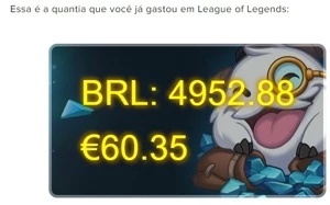 Conta desde 2013 LOL - League of Legends