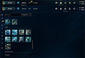 Conta desde 2013 LOL - League of Legends