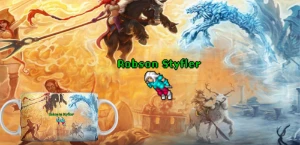 Caneca Tibia Escolha Seu Personagem - Produtos Físicos