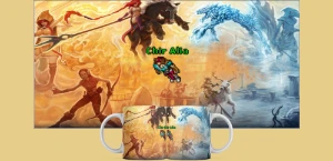 Caneca Tibia Escolha Seu Personagem - Produtos Físicos