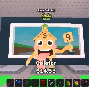Esok Sekolah [ Secreto ] Roube Um Brainrot Steal A Brainrot - Roblox