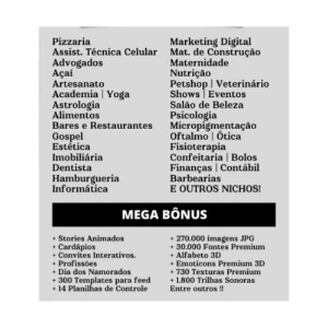 Mega Pack 12.000 Post Prontos + 500.000 Mega Bônus - Outros