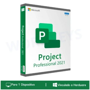 Licença Project Professional 2021 - Vitalício