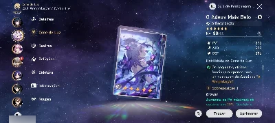 Conta meta hsr Blade,castorice,jingliu,Robin - Honkai: Star Rail
