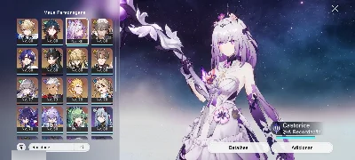 Conta meta hsr Blade,castorice,jingliu,Robin - Honkai: Star Rail