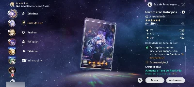 Conta meta hsr Blade,castorice,jingliu,Robin - Honkai: Star Rail