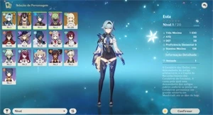 Reroll Eula+Cyno AR12 - Genshin Impact