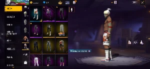 Conta por 20,00 reais - Free Fire