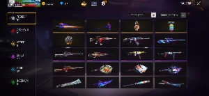 Conta por 20,00 reais - Free Fire