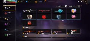Conta por 20,00 reais - Free Fire