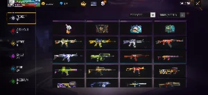 Conta por 20,00 reais - Free Fire