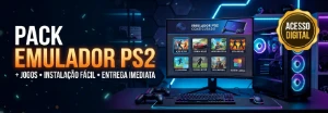 Pack Emulador Ps2 + Jogos | Pc | Entrega Imediata - Outros
