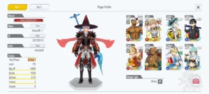 Conta SAOIF LVL 145 com tudo incluso - Outros