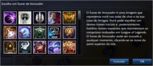 Conta Diamante 1 - League of Legends LOL