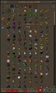 Conta Osrs Main , Mm2 Dsii Prayers, Pronta Pra Boss! - Runescape