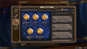 Conta Hearthstone Padrão (Viagem à Cidade Submersa) - Blizzard