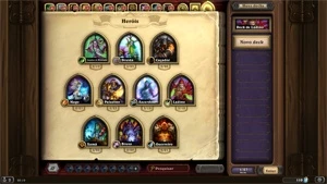Conta Hearthstone Padrão (Viagem à Cidade Submersa) - Blizzard