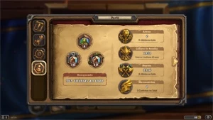 Conta Hearthstone Padrão (Viagem à Cidade Submersa) - Blizzard