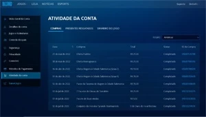 Conta Hearthstone Padrão (Viagem à Cidade Submersa) - Blizzard