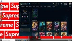 Conta lol + conta valorant 2 em 1 - League of Legends