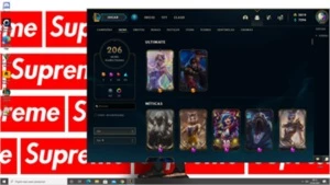 Conta lol + conta valorant 2 em 1 - League of Legends