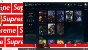 Conta lol + conta valorant 2 em 1 - League of Legends
