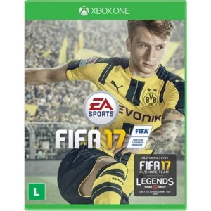 FIFA 17 XBOX ONE LACRADO