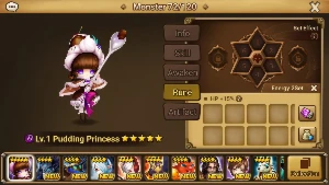 Conta reroll com Dark Pudding Princess