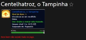 Centelhatroz, o Tampinha - Blizzard