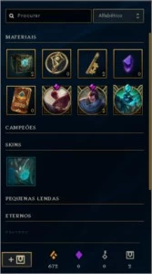 Conta lvl215 Gold 3 com 53 skins - League of Legends LOL