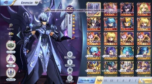 Conta Saint Seiya A126 - Lv.59 (767 Gemas, 1200 Cupons) - Saint Seiya Awakening SSA