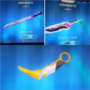 Conta de Valorant
