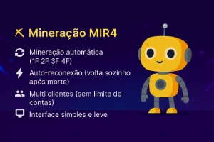 Ferramenta de Mineração para MIR4