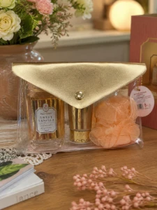 Bolsa Transparente Personalizada para Kits e Presentes - Artesanato e Personalizados