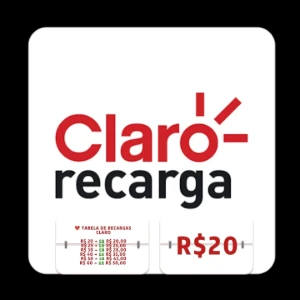 🌐 💳 Recargas Online — Tim & Claro - Others