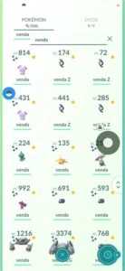 Vendo Shinys! Pikachu de Eventos, Eevee com Flor, Legados. - Pokémon