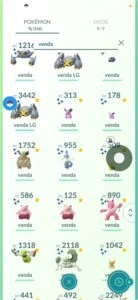 Vendo Shinys! Pikachu de Eventos, Eevee com Flor, Legados. - Pokémon